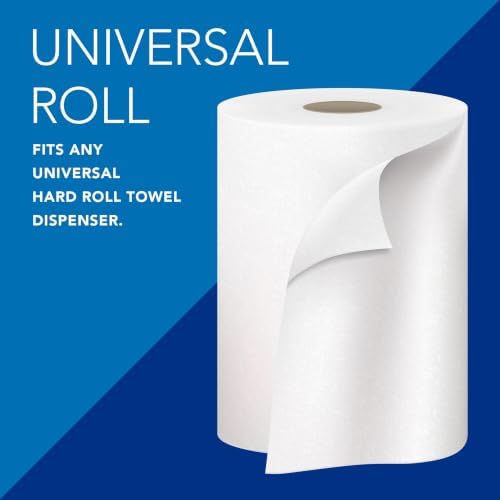 Scott Professional Hard Roll Paper Towels, 6 Rolls x 1000' - Image 4