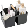 Plastic Shower Caddy, Portable Basket by rejomiik