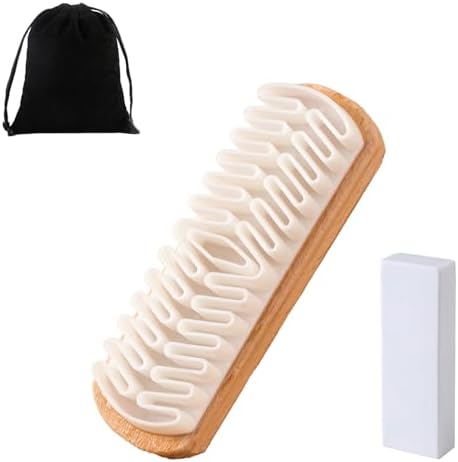 2026 New Suede Brush, Magic Rubber Shoe Brush, Natural Rubber Bristles by Unknown