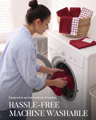 Bumble Kitchen Towels, 100% Cotton Dish Towels - Image 6