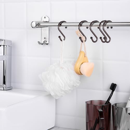 Shower Curtain Hooks, Metal Shower Hooks - Image 5