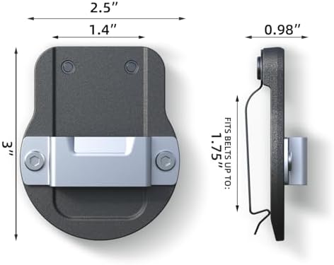 Tape Measure Holder | Clip-On Tape Measure Holder - Image 5