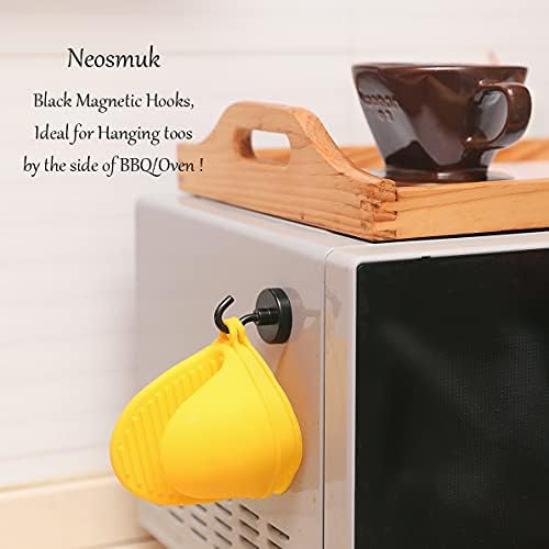 Neosmuk Magnetic Hooks for Cruise Cabins, 130lb Heavy Duty, 6 Pack - Image 4