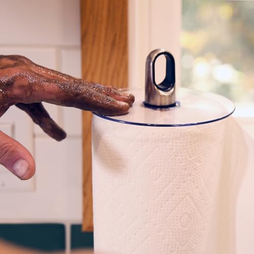 Paper Towel Topper- Keeps Top of Paper Towel Roll Clean & Dry - Image 2