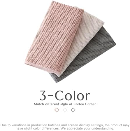 12Pack Barista Towels, Barista Microfiber Cloths, Coffee Cleaning Accessories - Image 2