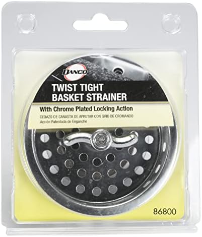 Danco 86800 Twist Tight Strainer Replacement Basket - Image 2