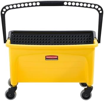 Rubbermaid Commercial Products HYGEN Microfiber Mop Bucket - Image 4