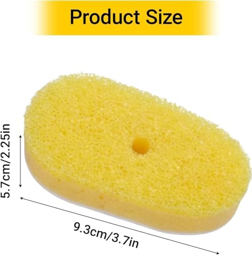 4-Pack Dish Wand Sponge Refills - Image 5