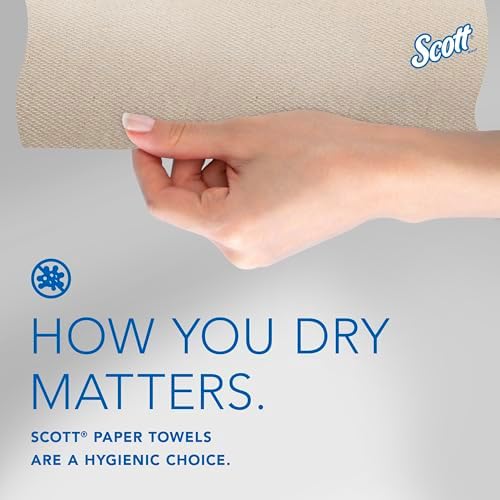 Scott Professional Hard Roll Paper Towels, 6 Rolls x 900' - Image 6