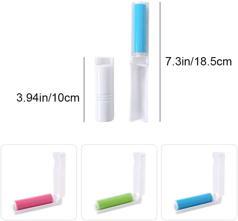 Lint Roller 4pcs Pet Hair Remover Brush - Image 6