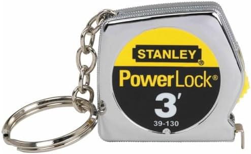 Stanley Hand Tools 39-130 3' PowerLock® Key Tape™ Rule by STANLEY