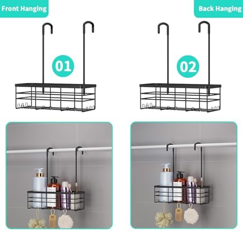 HapiRm Hanging Shower Caddy Organizer - Image 4