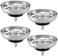 Kingrol 4 Pack Kitchen Sink Strainer Baskets by Kingrol