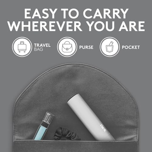 Flint Classic White Retractable Mini Lint Roller - Image 7