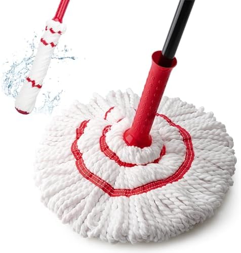 KeFanta Self Wringing Twist Mop, Easy Wringing Mop by KeFanta