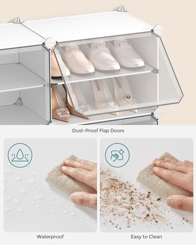 SONGMICS Shoe Rack, 12-Tier - Image 5