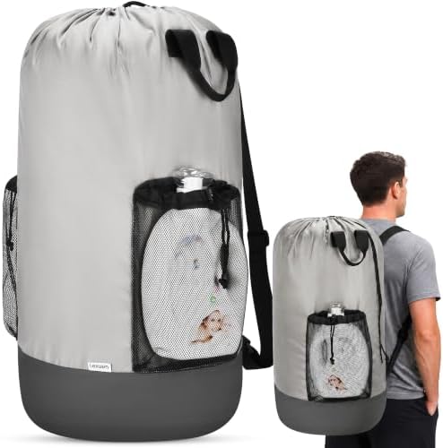 Heavy Duty Backpack Laundry Bag by Unknown