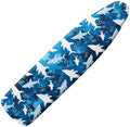 Blue Shark Ironing Board Cover and Pad Soft Fabric Cover by Darisoco