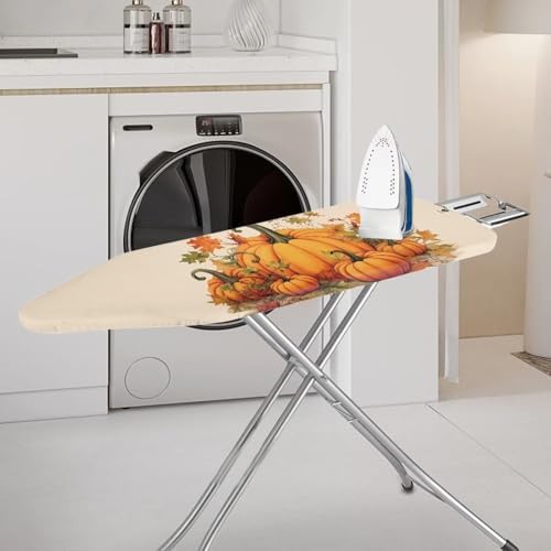 Pumpkin Ironing Board Cover Stain Resistant and Scorch Easy Installation - Image 2