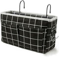 Bedside Caddy Bedside Hanging Storage Basket Multi-Function Organizer Caddy by Someteth