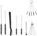 17pcs Multi-Purpose Spray Gun Cleaning Kit, Nylon Brushes Paint Gun Cleaning by ROIKETU