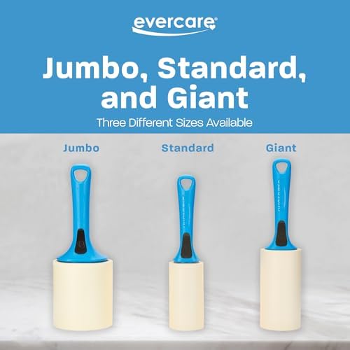 Evercare Jumbo Lint Roller, 60‑Sheet Extra‑Large Adhesive Roller - Image 5