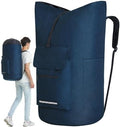 Laundry Backpack Heavy Duty, 115L Extra Large Laundry Bag by QUOVEXA-SimplifyYourDay