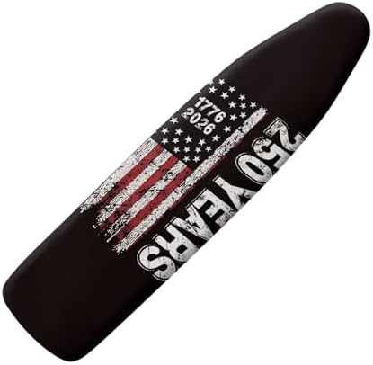 US 250 Years Ironing Board Cover and Pad, Stretch Thick Scorch Resistant by Oamsistay