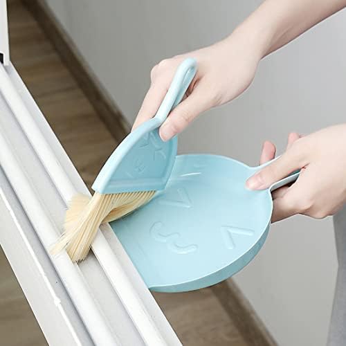 Mini Hand Brooms Small Dust Pan and Brush Set - Image 4