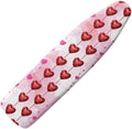 Heart Curtain Ironing Board Cover, Easy Installation by Daulesho