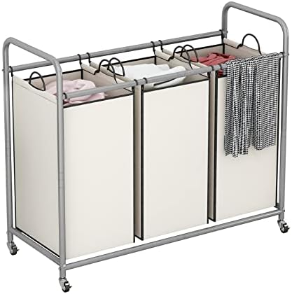 LINZINAR 3 Section Laundry Hamper by LINZINAR