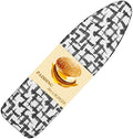 BNDX Ironing Board Cover, Stain Resistant & Durable Scorch, 2 Click Buckles by BNDX