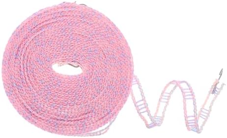 uxcell Windproof Clothesline, 10M 33ft Plastic Non-Slip Clothes Drying Rope by uxcell