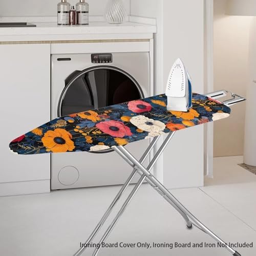 Retro Shirley Flower Ironing Board Cover - Image 2