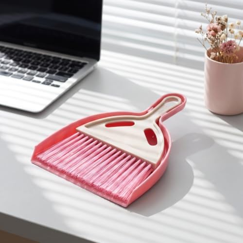 Totority Mini Broom and Dustpan Set - Image 4