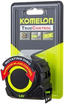 Komelon 16' Retraction Control Tape Measure - Image 5