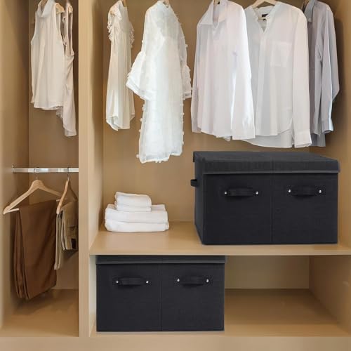 Shoe Organizer for Closet, Shoe Storage Box - Image 2