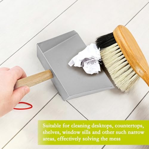 Mini Stainless Steel Dustpan - Image 5