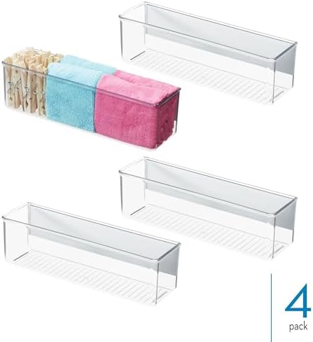 iDesign Magnetic Clear Plastic Organizer Bins - Image 2