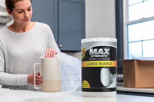 Duck Max Strength Bubble Cushioning Wrap - Image 2