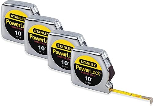 TAPE MEASUR PKT 10'X1/4" by STANLEY