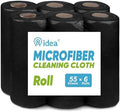 AIDEA Microfiber Cleaning Cloth 330 Sheets 6 Roll by AIDEAHOME