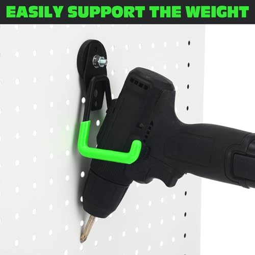 Landhoow 14 Pcs Large Magnetic Hooks Heavy Duty Garage Magnet Hooks Strong - Image 7