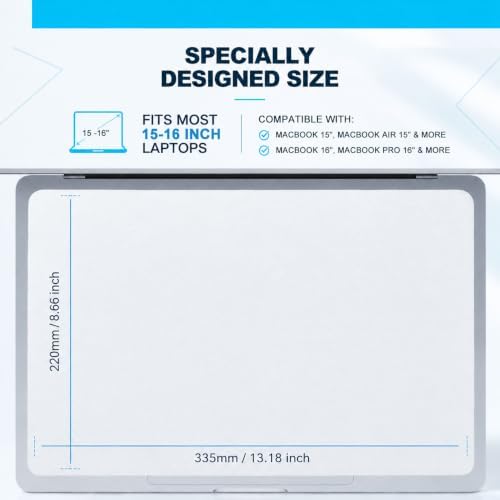 2 Pack Microfiber Liner Cleaning Cloth 15" 16" MacBook Air/MacBook Pro Screen - Image 2