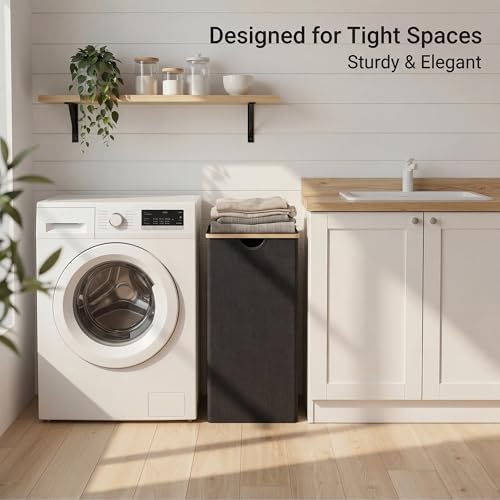 efluky Slim Laundry Basket - Image 6