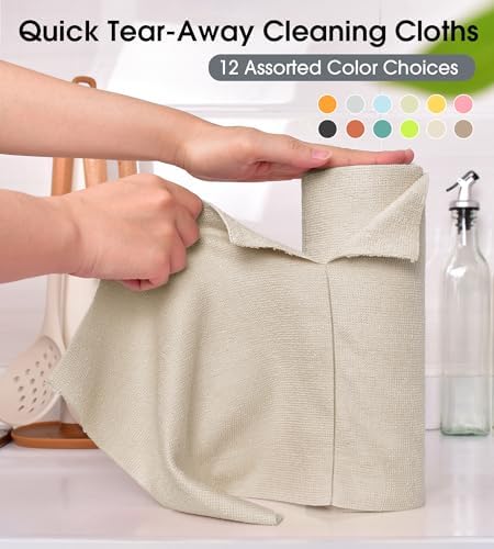 KitchLife Microfiber Cleaning Cloth Roll - Image 5