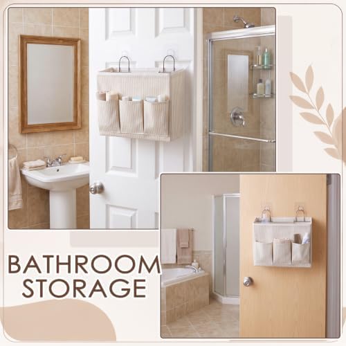 Wenqik 2 Pcs Wall Hanging Storage Bag - Image 4