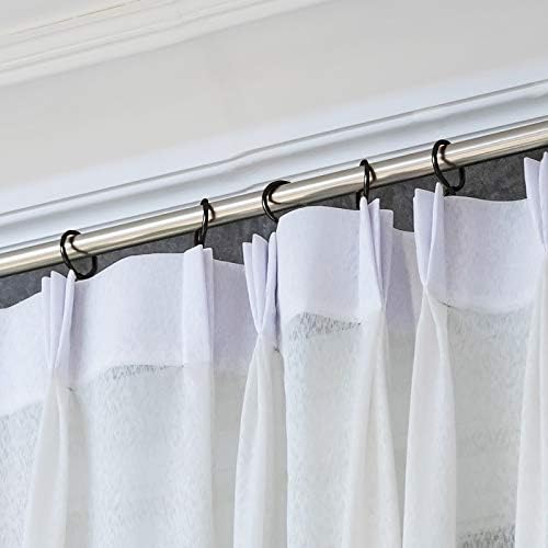Hotop 30 Pcs Metal Curtain Rings - Image 5