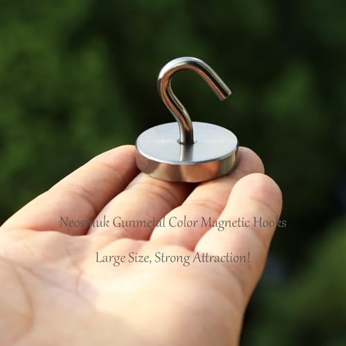 Neosmuk Magnetic Hooks Steel Tube Design - Image 2
