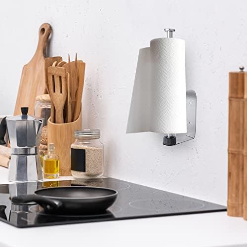 2 Pack Paper Towel Holder, Easy Tear - Image 7